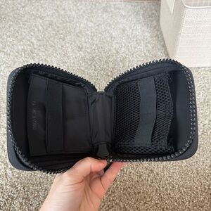 Dagne Dover ARLO NEOPRENE TECH ORGANIZER black onyx